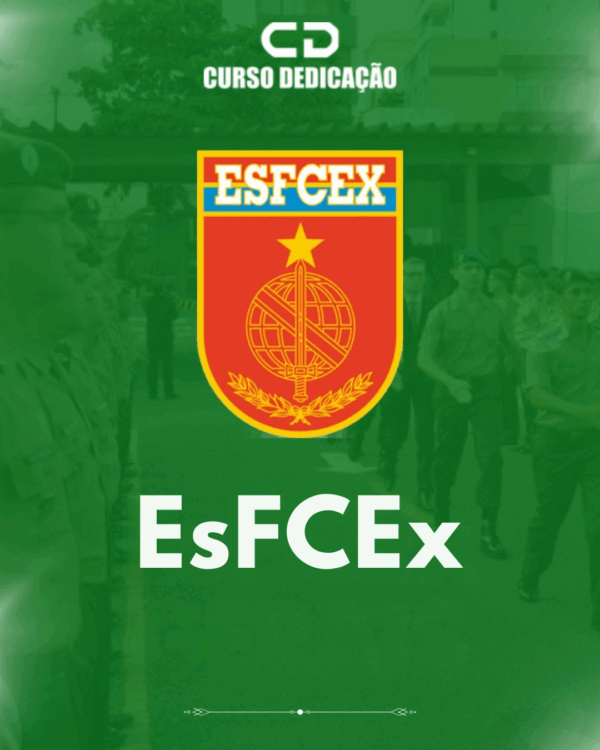 Apostila para Oficial do EXÉRCITO - EsFCEx (Completa)