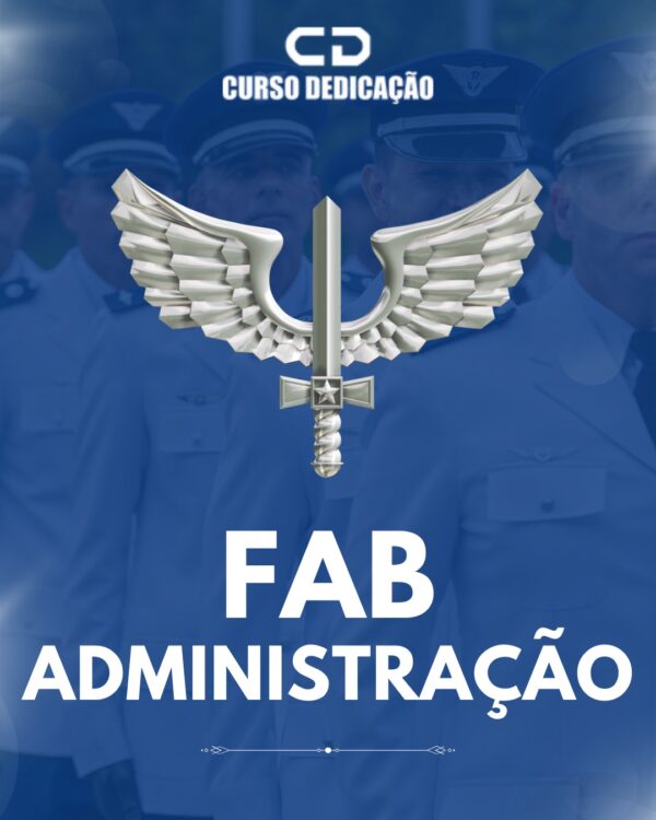 Apostila para Oficial da FAB Administração - EAOAP (Completa)