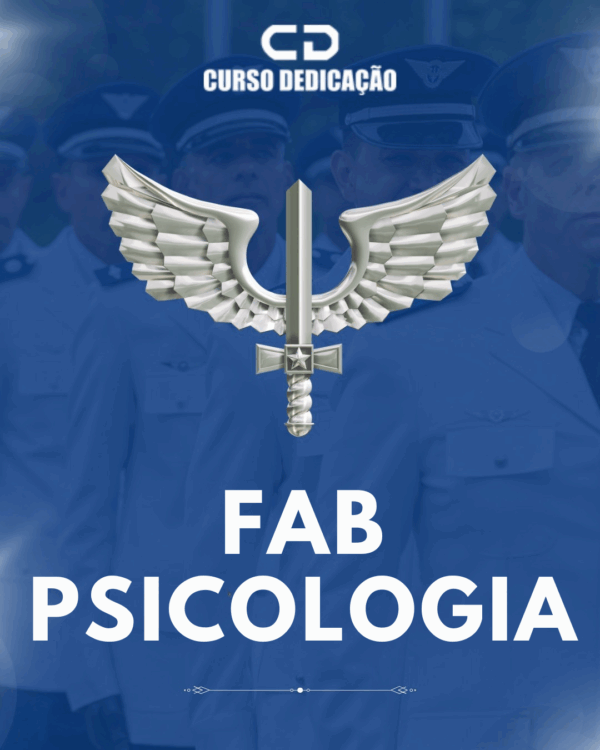 Oficial da FAB Psicologia
