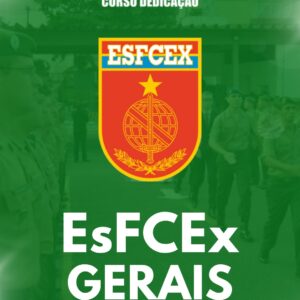 Apostila para Oficial do EXÉRCITO - EsFCEx (Conhecimentos Gerais)