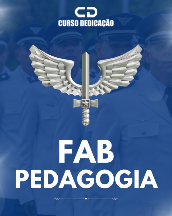 Apostila para Oficial da FAB Pedagogia - EAOAP (Específica/Somente PED)