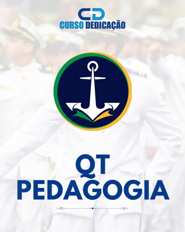 Apostila para Oficial da MARINHA do Quadro Técnico - Pedagogia